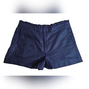 J. Crew Linen/Cotton Blend Shorts - Sz 8